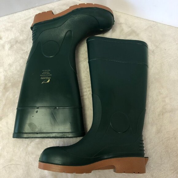 NWOT Onguard Industries Steel Toe/Shank Rubber Work Boots Men's Size 6 Unisex - Picture 9 of 12